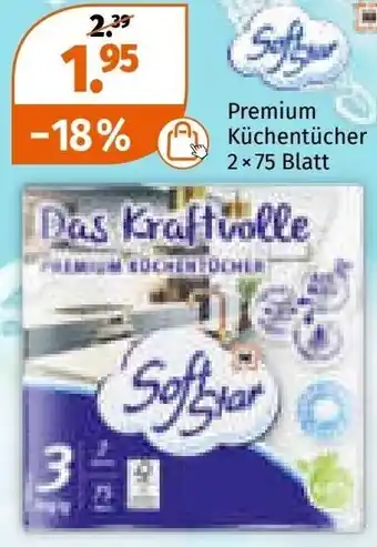 Müller Premium Küchentücher Angebot