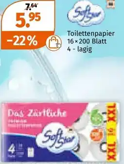 Müller Toilettenpapier Angebot