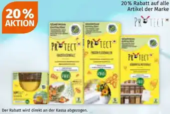Müller auf alle Artikel der Marke PROTECT Angebot