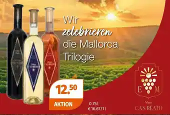 Müller Wir zelebrieren die Mallorca Trilogie Angebot