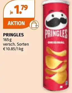 Müller PRINGLES Angebot