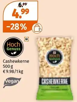 Müller Cashewkerne Angebot