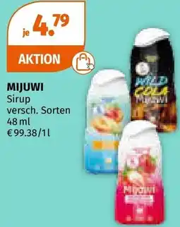 Müller MIJUWI Sirup Angebot