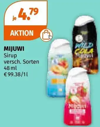Müller MIJUWI Sirup Angebot