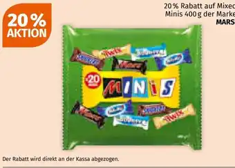 Müller auf Mixed Minis der Marke MARS. Angebot