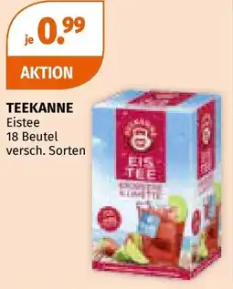 Müller TEEKANNE Eistee Angebot