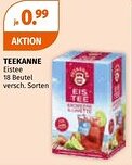 Müller TEEKANNE Eistee Angebot