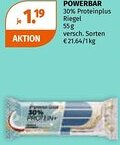 Müller POWERBAR 30% Proteinplus Riegel Angebot
