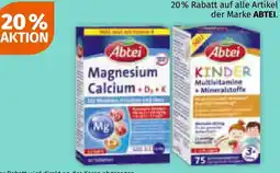 Müller auf alle Artikel der Marke ABTEI Angebot