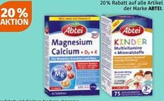 Müller auf alle Artikel der Marke ABTEI Angebot