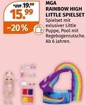 Müller Mga rainbow high little spielset Angebot