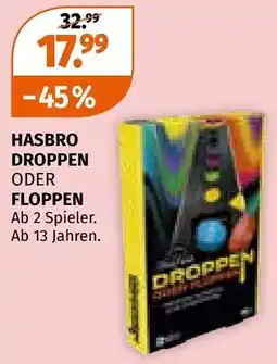 Müller Hasbro droppen oder floppen Angebot