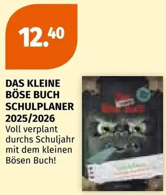 Müller Das kleine böse buch schulplaner 2025/2026 Angebot