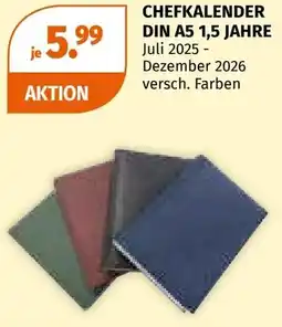 Müller Chefkalender din a5 1,5 jahre Angebot