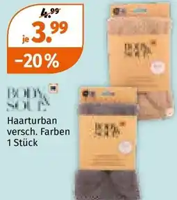 Müller BODY SOUP Haarturban Angebot