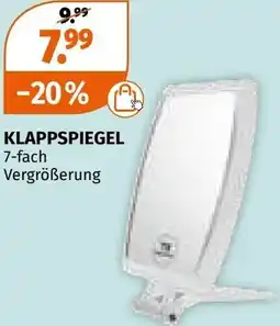 Müller Klappspiegel Angebot