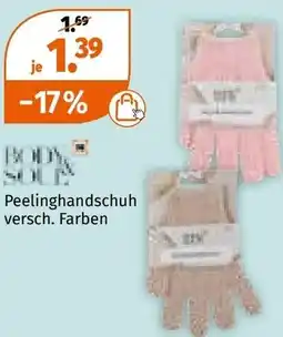 Müller Peelinghandschuh Angebot