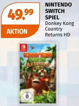 Müller NINTENDO SWITCH SPIEL Donkey Kong Country Angebot