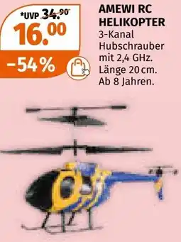 Müller Amewi rc helikopter Angebot