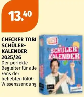 Müller Checker tobi schüler- kalender 2025/26 Angebot