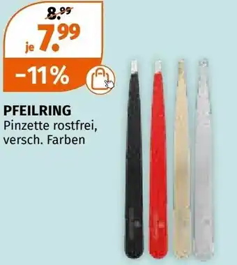 Müller Pfeilring Angebot