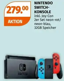 Müller Nintendo switch konsole Angebot