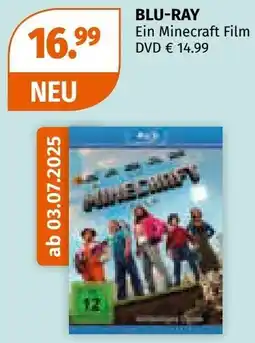 Müller BLU-RAY Ein Minecraft Film Angebot