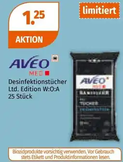 Müller AVEO Desinfektionstücher Angebot