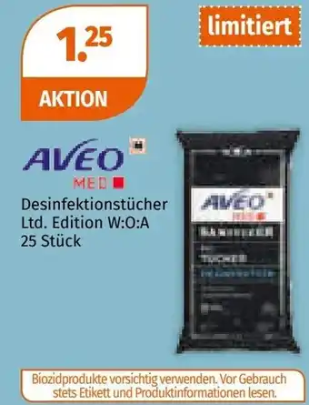 Müller AVEO Desinfektionstücher Angebot