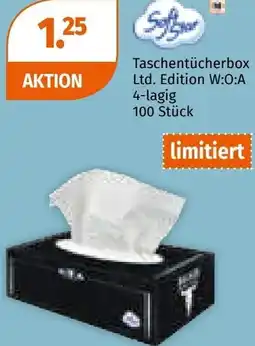 Müller Taschentücherbox Angebot