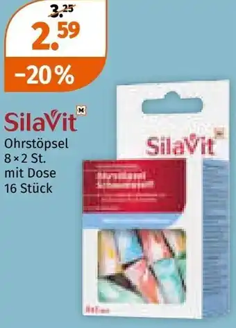 Müller SilaVit Ohrstöpsel Angebot