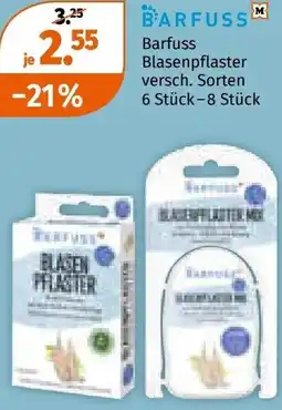 Müller Barfuss Blasenpflaster Angebot