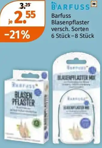 Müller Barfuss Blasenpflaster Angebot