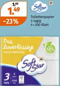 Müller Toilettenpapier Angebot