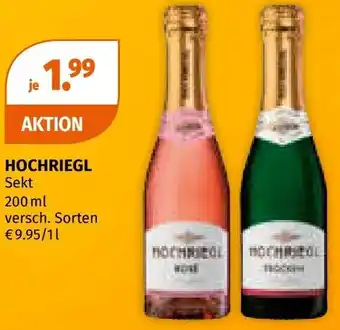 Müller HOCHRIEGL Sekt Angebot