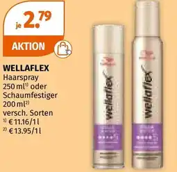 Müller WELLAFLEX Haarspray Angebot