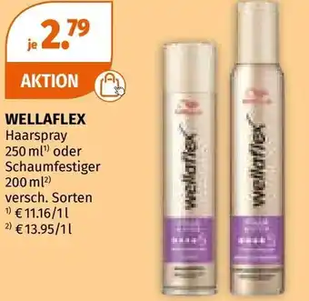 Müller WELLAFLEX Haarspray Angebot