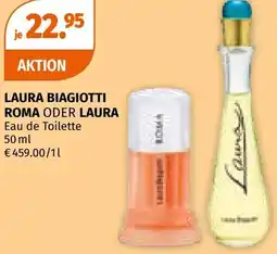 Müller LAURA BIAGIOTTI ROMA ODER LAURA Eau de Toilette Angebot