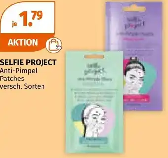 Müller SELFIE PROJECT Anti-Pimpel Patches Angebot