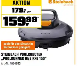 OBI Steinbach poolroboter poolrunner one rxb 150 Angebot