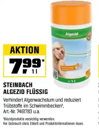 OBI Steinbach algezid flüssig Angebot