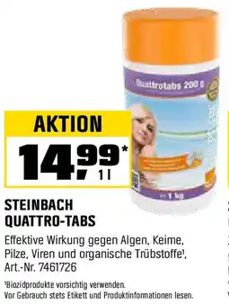 OBI Steinbach quattro tabs Angebot