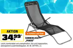 OBI Sonnenliege pando Angebot