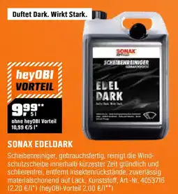 OBI Sonax edeldark Angebot