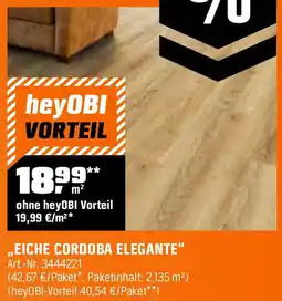OBI Eiche cordoba elegante Angebot