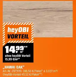 OBI Hawai oak Angebot