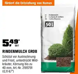 OBI Rindenmulch grob Angebot