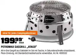OBI Petromax gasgrill atago Angebot