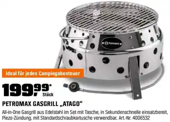 OBI Petromax gasgrill atago Angebot
