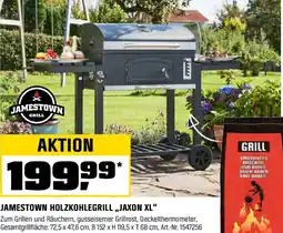 OBI Jamestown holzkohlegrill jaxon xl Angebot